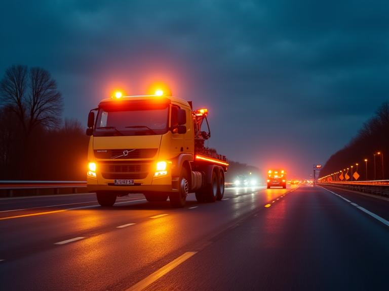 Dépannage autoroute sécurisé